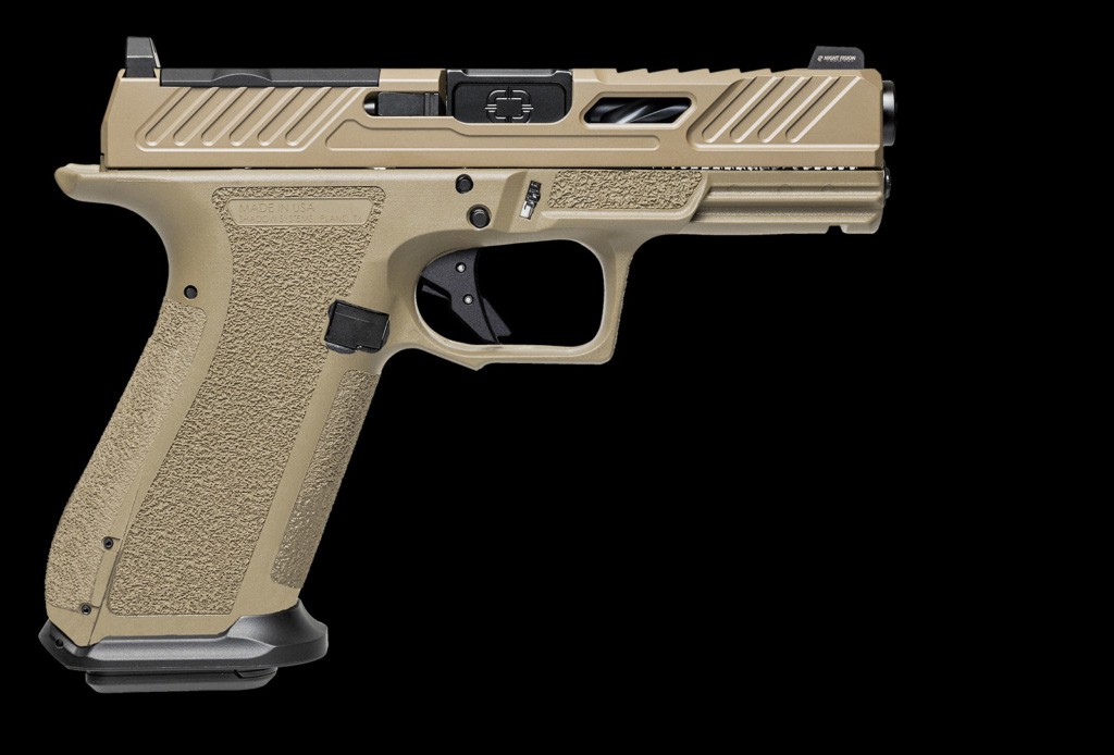 SS XR920 ELTE FDE 9MM 17RD - 556 Black Friday Promotion